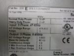 Allen Bradley 20BE3P9A0AYNAND0 Powerflex 700 AC Drive 600VAC 3HP 2HP A *Tested* - Image 8