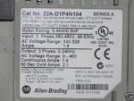 Allen Bradley 22A-D1P4N101 PowerFlex 4 Drive Ser A 0.4kW/0.5HP 400VAC *Tested* - Image 4