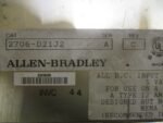 Allen Bradley 2706-D21J2 Dataliner Display HMI Unit Ser A REV C 5-24VDC *Tested* - Image 7