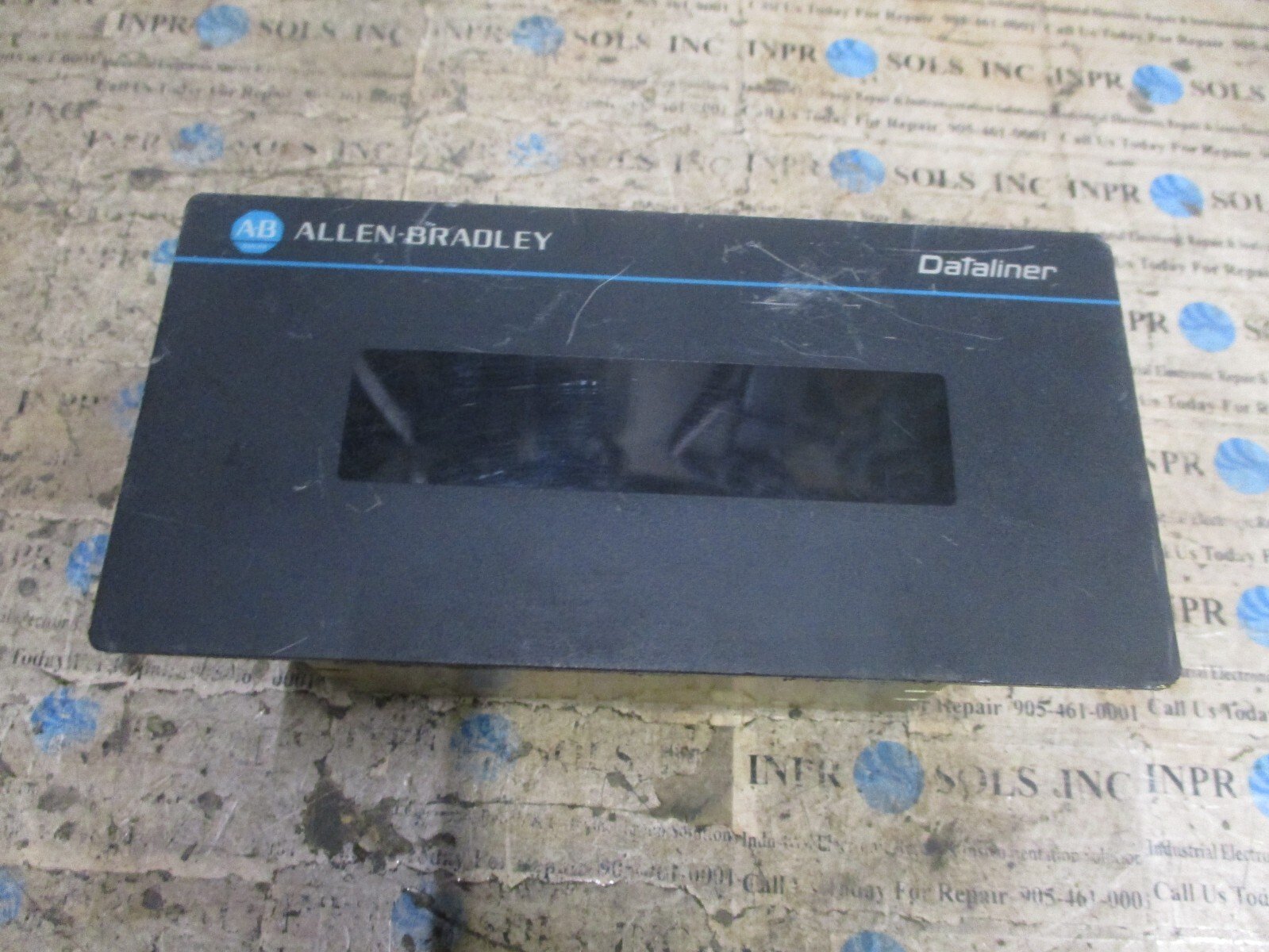 Allen-Bradley-2706-D21J2-Dataliner-Display-HMI-Unit-Ser-A-REV-C-5-24VDC-Tested-166340718753 Allen Bradley 2706-D21J2 Dataliner Display HMI Unit Ser A REV C 5-24VDC *Tested* - Image 1