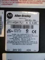 Allen Bradley 2711-K3A17L1 Panelview 300 HMI Unit Ser A REV C FRN 4.20 *Tested* - Image 7