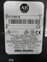 Allen Bradley 2711-T10C15 Panelview 1000 HMI Ser C REV B FRN 4.10 100-240V*Parts - Image 8