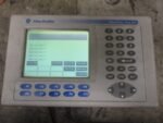 Allen Bradley 2711P-B6M20A Panelview Plus 600 HMI Ser B REV A 100-240V *Tested* - Image 4