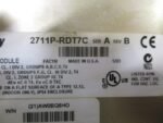 Allen-Bradley 2711P-RDT7C PanelView 700 Color Touch Display Ser A REV B*Tested* - Image 7