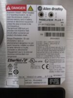 Allen Bradley 2711P-T10C21D8S PanelView Plus 7 Standard 10.4" Touch 24V *Tested* - Image 7