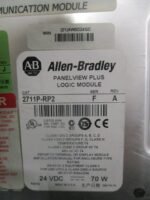 Allen Bradley 2711P-T10C4D2 Panelview Plus 1000 Ser A Rev J 24VDC 70W *Tested* - Image 11
