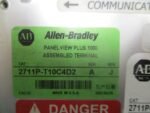 Allen Bradley 2711P-T10C4D2 Panelview Plus 1000 Ser A Rev J 24VDC 70W *Tested* - Image 12