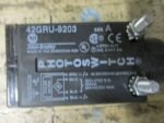 Allen Bradley 42GRU-9203 PhotoSwitch Ser A 45-254VAC/DC 4VA 42GRU-9203 *Tested* - Image 7