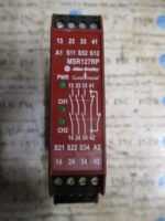 Allen Bradley 440R-N23135 GuardMaster MSR127RP Safety Relay Ser C 24VADC*Tested* - Image 3