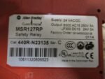 Allen Bradley 440R-N23135 GuardMaster MSR127RP Safety Relay Ser C 24VADC*Tested* - Image 6