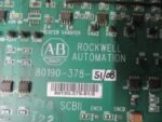 Allen-Bradley 80190-378-51 SCBII PC Board Rockwell Automation Rev 08 *Tested* - Image 7