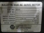 Allen Bradley 8500-B1C-K1B 8500 AC Servo Motor 1000rpm 1.2kW 8500 Motor *Tested* - Image 7
