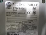 Allen Bradley 8520-S5 5kw System module 460VAC 15A 4/5kW 7.5A Ser C *Tested* - Image 7
