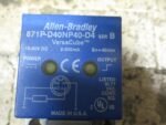 Allen Bradley 871P-D40NP40-D4 Photoelectric Switch VersaCuba 10-60VDC B *Tested* - Image 5