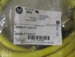 Allen Bradley 889M-F12AH-5 M23 Cable 12-Pin 12-Wire Straight Female 5m *NEW* - Image 3