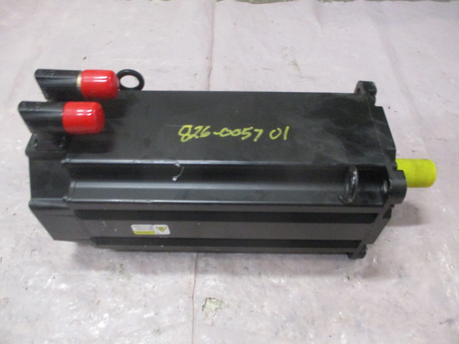 Allen-Bradley-MPM-B1652C-2J74AA-AC-Servo-Motor-480V-38kW-5HP-2500rpm-Tested-167665985383 Allen Bradley MPM-B1652C-2J74AA AC Servo Motor 480V 3.8kW 5HP 2500rpm *Tested* - Image 1