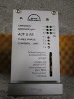 Antek ACF5AE Three Phase Control unit Antek ACF 5 AE-01 380V 5A AE-01 *Tested* - Image 3