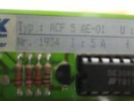 Antek ACF5AE Three Phase Control unit Antek ACF 5 AE-01 380V 5A AE-01 *Tested* - Image 8