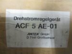 Antek ACF5AE Three Phase Control unit Antek ACF 5 AE-01 380V 5A AE-01 *Tested* - Image 9