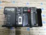 Automation Direct Logic 205 PLC D2-04B D2-250 CPU Unit F2-08AD-2 D2-16NA*Tested*