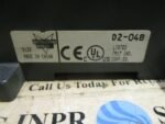 Automation Direct Logic 205 PLC D2-04B D2-250 CPU Unit F2-08AD-2 D2-16NA*Tested* - Image 7