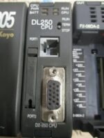 Automation Direct Logic 205 PLC D2-04B D2-250 CPU Unit F2-08AD-2 D2-16NA*Tested* - Image 9