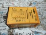 BANNER CI3RC Current Trip Point Amplifier Relay Module 110/220VAC 8VA *Tested*