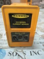 BANNER CI3RC Current Trip Point Amplifier Relay Module 110/220VAC 8VA *Tested* - Image 4