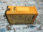 BANNER CI3RC Current Trip Point Amplifier Relay Module 110/220VAC 8VA *Tested* - Image 5