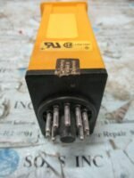 BANNER CI3RC Current Trip Point Amplifier Relay Module 110/220VAC 8VA *Tested* - Image 6