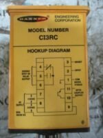 BANNER CI3RC Current Trip Point Amplifier Relay Module 110/220VAC 8VA *Tested* - Image 7