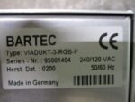 BARTEC VIADUKT-3-RGB-P HMI Programmable Industrial Computer 240/120VAC *Tested* - Image 11