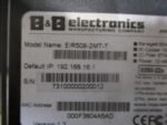 B&B Electronics Elinx EIR508-2MT-T Managed Ethernet Switch 12-48VDC *Tested* - Image 6