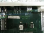 BECKHOFF C1120 Control Card Beckhoff C1120.1 Contrl Board RS-232 24VDC *Tested* - Image 7