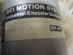 BEI 924-01002-5704 BEI H25E-SS-64-ABZC-8830-LED-SM18 Encoder 5VDC *Tested* - Image 9