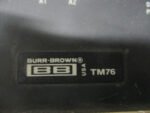 BURR-Brown TM 76 Keypad Control Module Burr-Brown BB TM76 Interface *Tested* - Image 8
