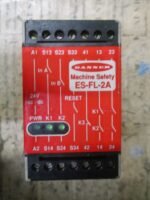 Banner ES-FL-2A Machine Safety Relay Module 24VAC/DC 250mA 1000VA 20W *Tested* - Image 3