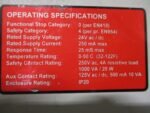 Banner ES-FL-2A Machine Safety Relay Module 24VAC/DC 250mA 1000VA 20W *Tested* - Image 6