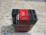 Banner ES-UA-5A Safety Relay Module 12-24VDC/VAC Banner ES-UA-5A Relay *Tested*