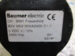 Baumer BIIV 58Q1605A2500-C1-7 Encoder CH-8501 Frauenfeld 5VDC 2500Imp *Tested* - Image 5