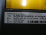 Baumuller BUM60-06/12-54-B-001-VC-A0-0036-1113-0000-0000 Servo Control *Parts* - Image 8