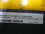 Baumuller BUM60-06/12-54-B-001-VC-A0-0036-1113-0000-0000 Servo Control *Parts* - Image 9
