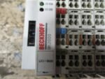 Beckhoff BK2000 PLC Module c/w KL1104 Unit KL5101 Unit KL9010 Unit  *Tested* - Image 7