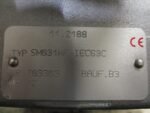 Bosch CARL REHFUSS SM031WF-IEC63C Gear system for Motor 703303 BAUF B3 *Tested* - Image 9