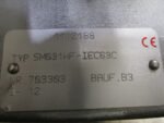 Bosch CARL REHFUSS SM031WF-IEC63C Gear system for Motor 703303 BAUF B3 *Tested* - Image 10