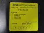 Brad Communications DRL-250 Direct-Link Industrial Ethernet Switch 24VDC*Tested* - Image 6