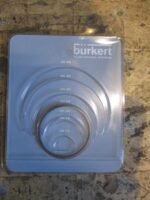 Burkert 641112 DN 25 Graphite Seal Burkert Fuild Control System Seal 641112*NEW*