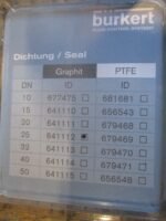Burkert 641112 DN 25 Graphite Seal Burkert Fuild Control System Seal 641112*NEW* - Image 6