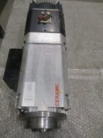 CERAMIC H.S.D. Spindle Trifase Motor CONO ISO30 10.5HP 7900W 18A 380VAC *Tested* - Image 3