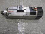 CERAMIC H.S.D. Spindle Trifase Motor CONO ISO30 10.5HP 7900W 18A 380VAC *Tested* - Image 4